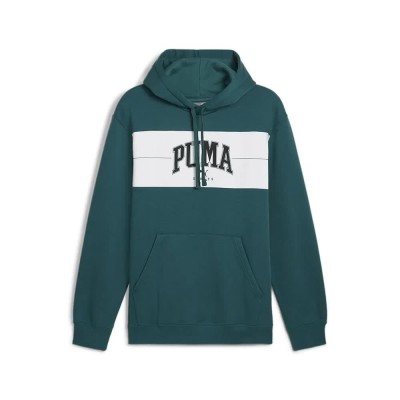 суичър,мъжки,пуловери,puma,squad,hoodie,cold,green,(green)