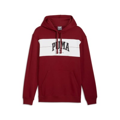 суичър,мъжки,пуловери,puma,squad,hoodie,red