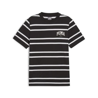 тениска,мъжки,тениски,puma,squad,stripe,aop,short,sleeve,t,shirt,black