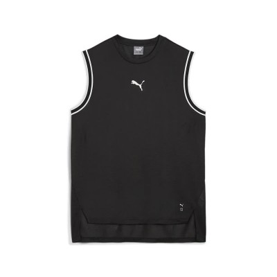 тениска,мъжки,тениски,puma,winning,shot,sleeveless,t,shirt,black,(black)