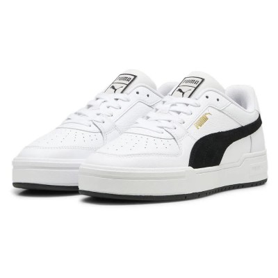 маратонки,мъжки,маратонки,puma,ca,pro,suede,fs,trainers,white,black,(white)