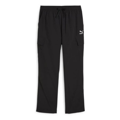 панталони,мъжки,панталони,puma,classics,cargo,pants,black