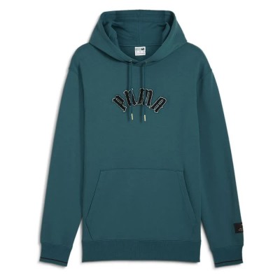 суичър,мъжки,пуловери,puma,classics,play,paris,tr,hoodie,cold,green,(green)