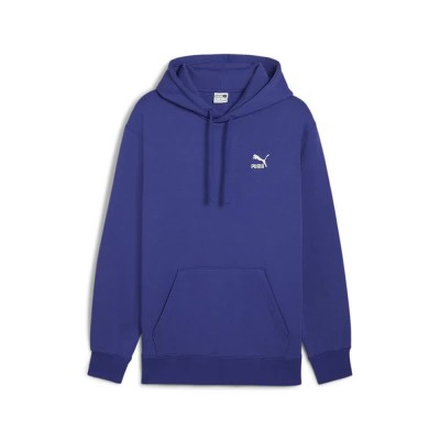 суичър,мъжки,пуловери,puma,classics,small,logo,fl,hoodie,blue,(lapis,lazuli)