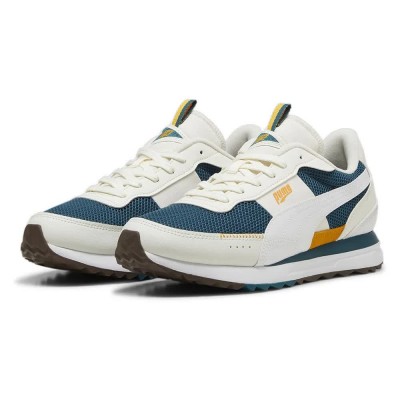 маратонки,мъжки,маратонки,puma,road,rider,pace,setter,trainers,white
