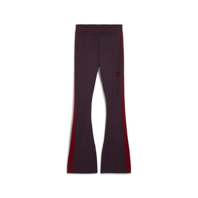 клин,дамски,клинове,дамски,чорапогащи,и,клинове,puma,t7,play,paris,flared,leggings,purple