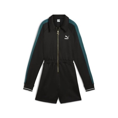 дамски,гащеризони,puma,t7,play,paris,romper,black