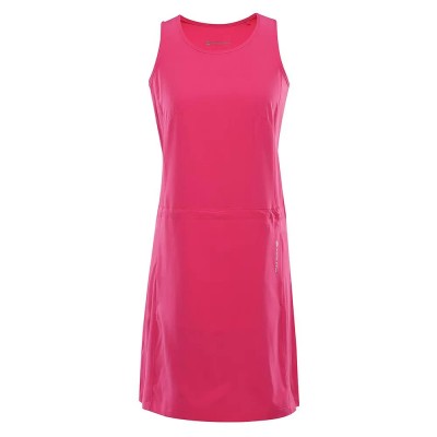 рокля,дамски,поли,и,рокли,alpine,pro,coleena,sleeveless,dress,pink