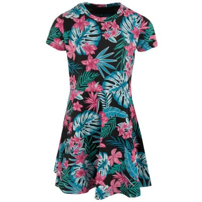 рокля,дамски,поли,и,рокли,alpine,pro,drimo,short,sleeve,dress,multicolor,(black)