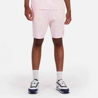 къси,панталони,мъжки,панталони,le,coq,sportif,bas,n°1,sweat,shorts,pink,(ballet,slipper)