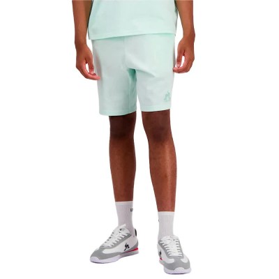 къси,панталони,мъжки,панталони,le,coq,sportif,bas,n°1,sweat,shorts,honeydew,(green)