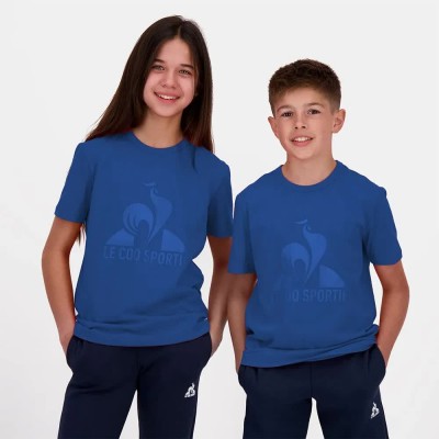 тениска,детски,тениски,le,coq,sportif,bat,n°3,short,sleeve,t,shirt,ant,blue,perf,(blue)