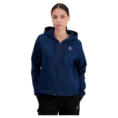 блуза,дамски,блузи,le,coq,sportif,ess,n°1,full,zip,sweatshirt,blue