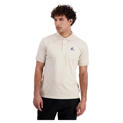 мъжки,блузи,с,яка,le,coq,sportif,ess,n°1,short,sleeve,polo,peyote,(beige)
