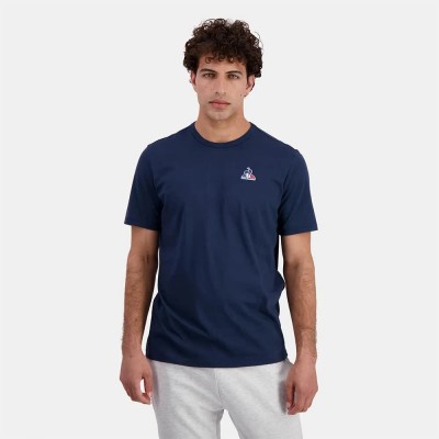 тениска,мъжки,тениски,le,coq,sportif,ess,n°1,short,sleeve,t,shirt,dress,blues,(blue)