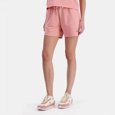 къси,панталони,дамски,панталони,le,coq,sportif,ess,n°1,sweat,shorts,rosette,(pink)