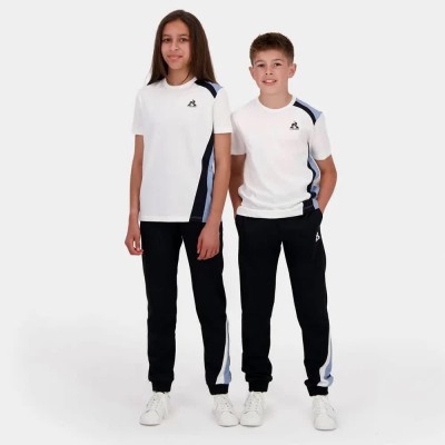 тениска,детски,тениски,le,coq,sportif,graphique,n°1,short,sleeve,t,shirt,white,(ant,white,light)
