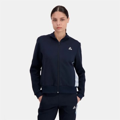 блуза,дамски,блузи,le,coq,sportif,heritage,n°1,full,zip,sweatshirt,blue