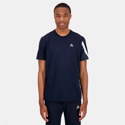 тениска,мъжки,тениски,le,coq,sportif,heritage,n°1,short,sleeve,t,shirt,blue,(sky,captain)