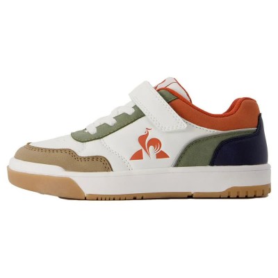 маратонки,детски,маратонки,le,coq,sportif,lcs,court,breaker,ps,trainers,optical,white,orange,(brown,white)