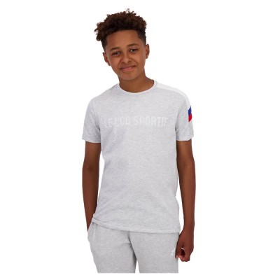 тениска,детски,тениски,le,coq,sportif,mini,moi,tri,n°1,short,sleeve,t,shirt,grey,(light,heather,grey)