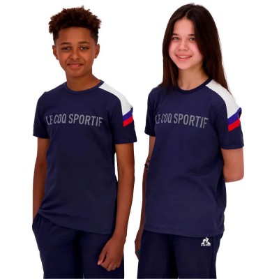 тениска,детски,тениски,le,coq,sportif,mini,moi,tri,n°2,short,sleeve,t,shirt,ant,blue,light,(blue)