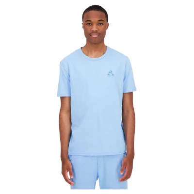 тениска,мъжки,тениски,le,coq,sportif,monochrome,n°3,short,sleeve,t,shirt,baltic,sea,(blue)