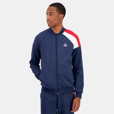 блуза,мъжки,пуловери,le,coq,sportif,tri,n°2,full,zip,sweatshirt,blue
