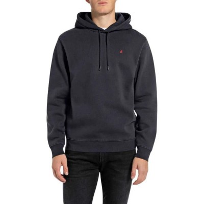 блуза,мъжки,пуловери,replay,m6923.000.23736p,full,zip,sweatshirt,black