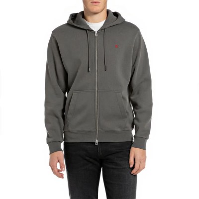 блуза,мъжки,пуловери,replay,m6924.000.23736p,full,zip,sweatshirt,grey