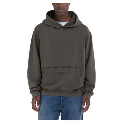 суичър,мъжки,пуловери,replay,m6961.000.23158hg,hoodie,green
