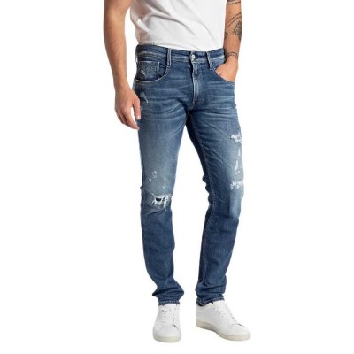 дънки,мъжки,панталони,replay,m914y.000.57376g,jeans,blue