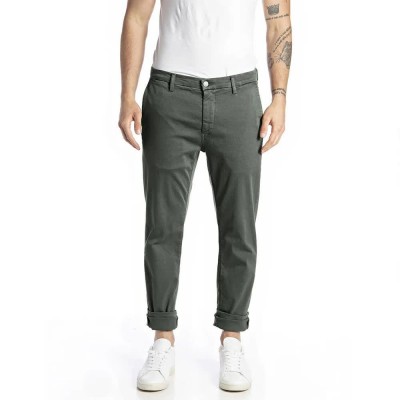 дънки,мъжки,панталони,replay,m9627e.000.8366197,jeans,military,green,(green)