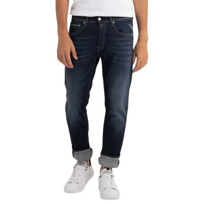 дънки,мъжки,панталони,replay,ma972.000.57372g,jeans,blue