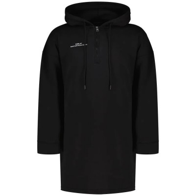 рокля,дамски,поли,и,рокли,replay,w9118.000.23040p,long,sleeve,midi,dress,black