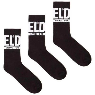чорапи,мъжки,чорапи,diesel,00sayj,2qatv,ray,socks,3,pairs,multicolor,e4101,(black)