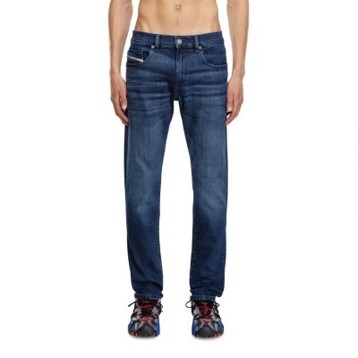 дънки,мъжки,панталони,diesel,a03558,0grdj,2019,d,strukt,jeans,blue