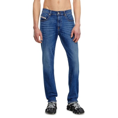 дънки,мъжки,панталони,diesel,a03562,09k04,2019,d,strukt,jeans,blue