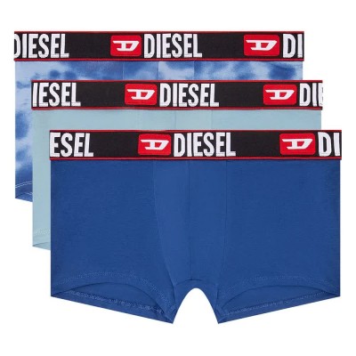 боксерки,мъжко,бельо,diesel,damien,boxers,3,units,multicolor,e7063,(blue)