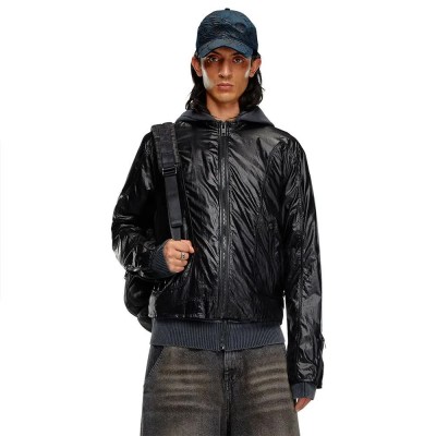 яке,мъжки,якета,diesel,j,clays,bomber,jacket,black,(black,black,black)
