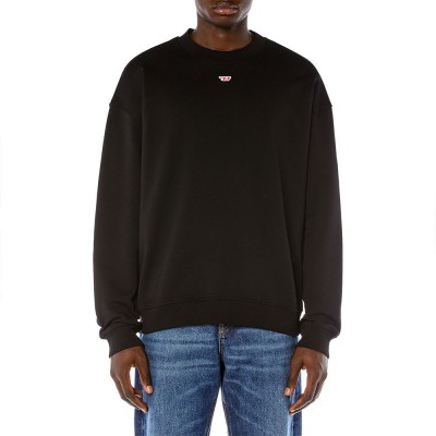 блуза,мъжки,пуловери,diesel,s,boxt,d,sweatshirt,black