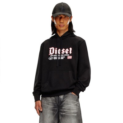 суичър,мъжки,пуловери,diesel,s,ginn,k45,hoodie,black