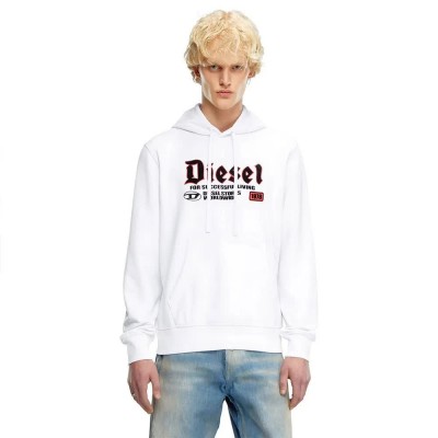 суичър,мъжки,пуловери,diesel,s,ginn,k45,hoodie,white,(bright,white)