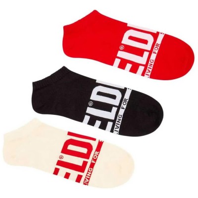 чорапи,мъжки,чорапи,diesel,skm,gost,socks,3,pairs,red,(multicolor,e6898)