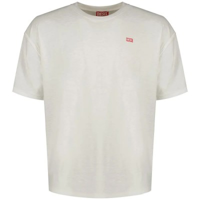 тениска,мъжки,тениски,diesel,t,boxt,k2,short,sleeve,t,shirt,white,(bright,white)