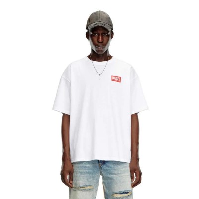 тениска,мъжки,тениски,diesel,t,boxt,lab,short,sleeve,t,shirt,white