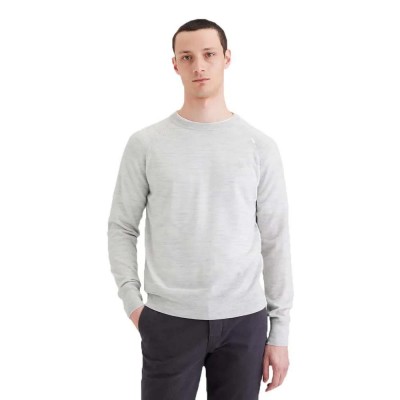 блуза,мъжки,пуловери,dockers,crewneck,sweater,light,heather,grey,(grey)