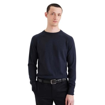 сако,мъжки,пуловери,dockers,crewneck,sweater,navy,blazer,(blue)