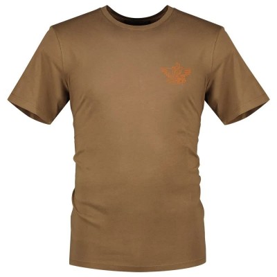 тениска,мъжки,тениски,dockers,logo,short,sleeve,t,shirt,wing,and,anchor,handstyle,cub,(tanny,orange),(brown)