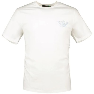 тениска,мъжки,тениски,dockers,logo,short,sleeve,t,shirt,wing,and,anchor,handstyle,lucent,white,(placid,blue),(white)